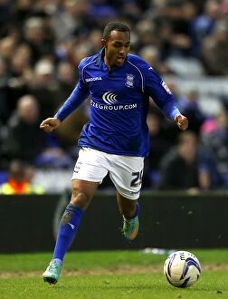 Images Dated 1st January 2013: Rob Hall's Championship Showdown: Birmingham City vs. Cardiff City (January 1, 2013) - St. Andrew's