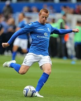 Images Dated 18th August 2012: Rooney Scores: Birmingham City vs Charlton Athletic in Championship Clash at St