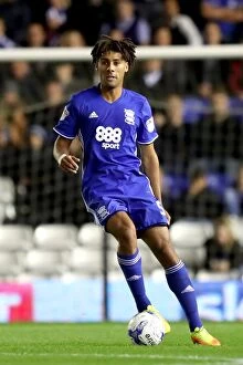 Ryan Shotton of Birmingham City Facing Off Against Preston North End in Sky Bet Championship Match at St. Andrews
