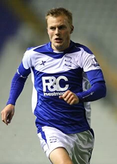 Images Dated 26th August 2010: Sebastian Larsson in Action: Birmingham City vs Rochdale, Carling Cup Second Round at St. Andrew's