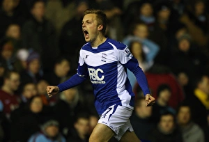 Sebastian Larsson Scores Penalty: Birmingham City Leads Aston Villa in Carling Cup Quarterfinal (02-12-2010)