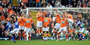 Sebastian Larsson's Epic Free Kick: Birmingham City vs. Blackpool (Premier League 2010)