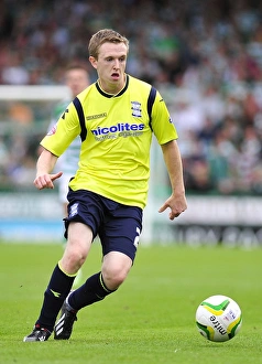 Shane Ferguson in Action: Birmingham City vs. Yeovil Town (Sky Bet Championship, August 10, 2013)