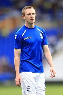 Images Dated 31st August 2013: Shane Ferguson in Action: Birmingham City vs Ipswich Town (Sky Bet Championship, St)