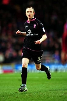 Images Dated 29th March 2013: Shane Ferguson: Birmingham City's Standout Performance Against Crystal Palace in Npower Championship