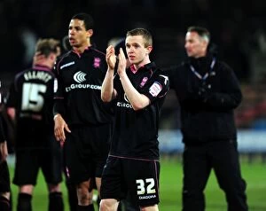 Images Dated 29th March 2013: Shane Ferguson's Reaction: Birmingham City vs Crystal Palace at Selhurst Park (Championship Match)