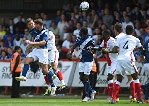 Shane Lowry's Game-Changing Header: Birmingham City vs. Kidderminster Harriers (Pre-Season Friendly)