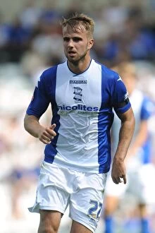 Sky Bet Championship : Birmingham City v Watford : St. Andrew's : 03-08-2013 Collection: Shinnie in Action: Birmingham City vs. Watford (Sky Bet Championship, August 3, 2013)