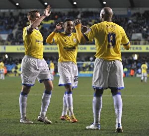 Images Dated 14th January 2012: Six-Goal Sensation: Nathan Redmond's Unforgettable Performance as Birmingham City Thrashes