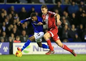 Images Dated 18th February 2015: Sky Bet Championship - Birmingham City v Middlesbrough - St. Andrew s