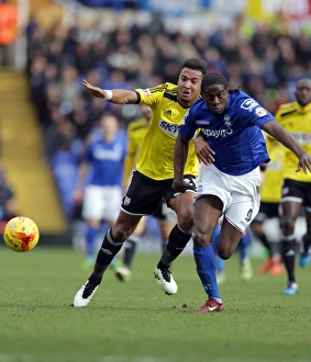 Sky Bet Championship Collection: Sky Bet Championship - Birmingham City v Brentford - St. Andrew's