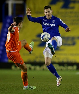 Sky Bet Championship - Birmingham City v Blackpool - St. Andrew's Sky Bet Championship - Birmingham City v Blackpool - St. Andrew's