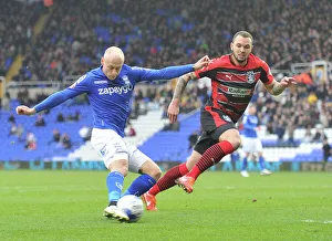 Sky Bet Championship Collection: Sky Bet Championship - Birmingham City v Huddersfield Town - St. Andrew's