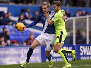 Sky Bet Championship Collection: Sky Bet Championship - Birmingham City v Huddersfield Town - St. Andrews