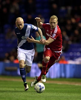 Images Dated 29th April 2016: Sky Bet Championship - Birmingham City v Middlesbrough - St Andrew s