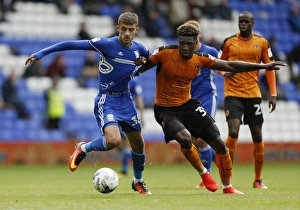 Sky Bet Championship - Birmingham City v Wolverhampton Wanderers - St Andrews Sky Bet Championship - Birmingham City v Wolverhampton Wanderers - St Andrews