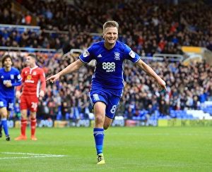 Sky Bet Championship - Birmingham City v Blackburn Rovers - St Andrews Sky Bet Championship - Birmingham City v Blackburn Rovers - St Andrews