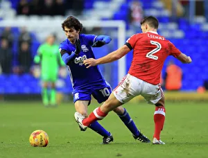 Sky Bet Championship - Birmingham City v Nottingham Forest - St Andrews