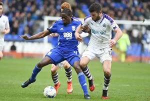 Soccer Football Collection: Sky Bet Championship - Birmingham City v Newcastle United - St Andrews