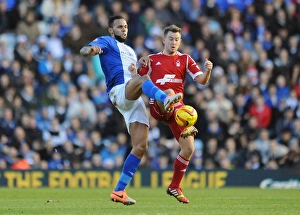 Sky Bet Championship Collection: Sky Bet Championship : Birmingham City v Nottingham Forest : St. Andrew's : 21-12-2013