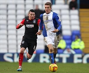Sky Bet Championship : Birmingham City v Huddersfield Town : St. Andrew's : 15-02-2014 Collection: Sky Bet Championship - Birmingham City v Huddersfield Town - St. Andrew s