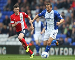 Sky Bet Championship Collection: Sky Bet Championship : Birmingham City v Blackburn Rovers : St. Andrew's : 21-04-2014