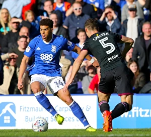 Sky Bet Championship - Birmingham City v Aston Villa - St Andrew s