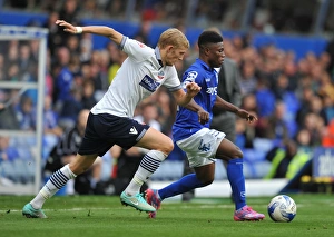 Sky Bet Championship - Birmingham City v Bolton Wanderers - St. Andrew's Sky Bet Championship - Birmingham City v Bolton Wanderers - St. Andrew's