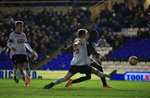 Images Dated 23rd February 2016: Sky Bet Championship - Birmingham City v Bolton Wanderers - St Andrews