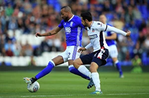 Sky Bet Championship Collection: Sky Bet Championship - Birmingham City v Bolton Wanderers - St Andrew s