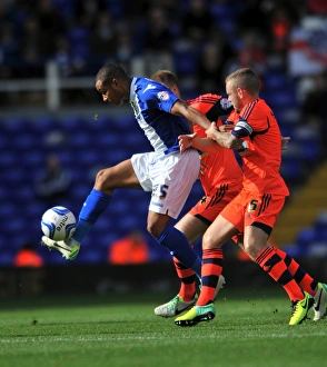 Sky Bet Championship Jigsaw Puzzle Collection: Sky Bet Championship : Birmingham City v Bolton Wanderers : St. Andrew's : 05-10-2013