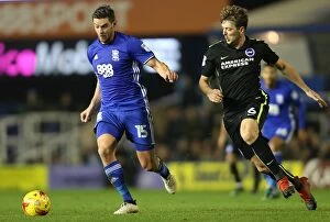 Sky Bet Championship Collection: Sky Bet Championship - Birmingham City v Brighton and Hove Albion - St Andrew's