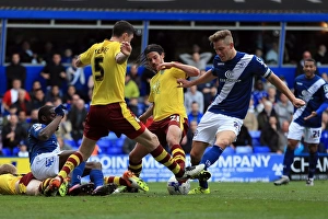 Sky Bet Championship - Birmingham City v Burnley - St Andrews Sky Bet Championship - Birmingham City v Burnley - St Andrews