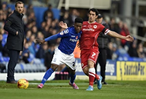 Sky Bet Championship Collection: Sky Bet Championship - Birmingham City v Cardiff City - St. Andrew's