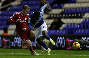 Sky Bet Championship Collection: Sky Bet Championship - Birmingham City v Cardiff City - St. Andrew's