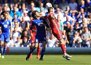 Sky Bet Championship - Birmingham City v Cardiff City - St Andrews Sky Bet Championship - Birmingham City v Cardiff City - St Andrews