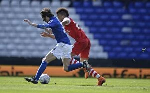 Images Dated 25th April 2015: Sky Bet Championship - Birmingham City v Charlton Athletic - St. Andrew s