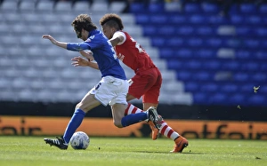 Sky Bet Championship Collection: Sky Bet Championship - Birmingham City v Charlton Athletic - St. Andrew's