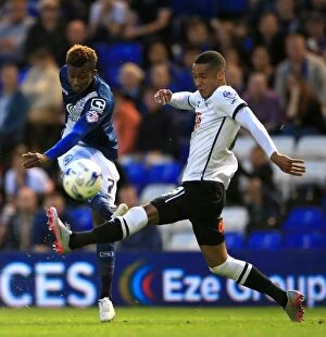 Images Dated 21st August 2015: Sky Bet Championship - Birmingham City v Derby County - St. Andrews