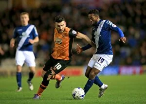 Images Dated 3rd March 2016: Sky Bet Championship - Birmingham City v Hull City - St. Andrews
