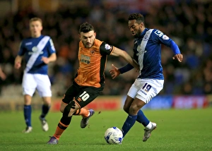 Sky Bet Championship Collection: Sky Bet Championship - Birmingham City v Hull City - St. Andrews