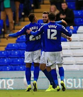 Sky Bet Championship - Birmingham City v Ipswich Town - St. Andrew's Collection: Sky Bet Championship - Birmingham City v Ipswich Town - St. Andrew s