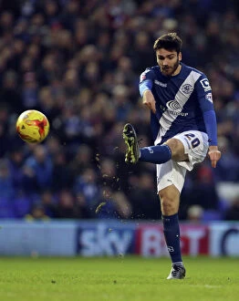 Sky Bet Championship Collection: Sky Bet Championship - Birmingham City v Ipswich Town - St. Andrews