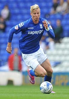 Sky Bet Championship - Birmingham City v Leeds United - St. Andrew s