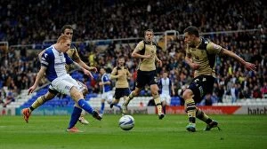Images Dated 26th April 2014: Sky Bet Championship - Birmingham City v Leeds United - St. Andrew s