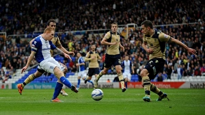 Sky Bet Championship Collection: Sky Bet Championship : Birmingham City v Leeds United : St. Andrew's : 26-04-2014