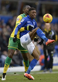 Sky Bet Championship Collection: Sky Bet Championship - Birmingham City v Norwich City - St. Andrew's