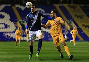 Sky Bet Championship - Birmingham City v Preston North End - St Andrews Sky Bet Championship - Birmingham City v Preston North End - St Andrews