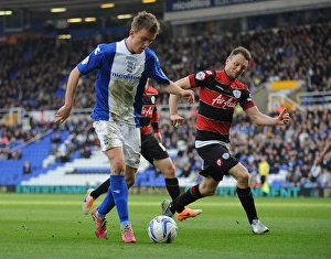 Sky Bet Championship - Birmingham City v Queens Park Rangers - St. Andrew's Sky Bet Championship - Birmingham City v Queens Park Rangers - St. Andrew's