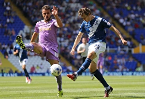 Sky Bet Championship Collection: Sky Bet Championship - Birmingham City v Reading - St Andrew's